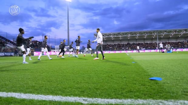 Behind the scenes of PSG's stunning win at Clermont